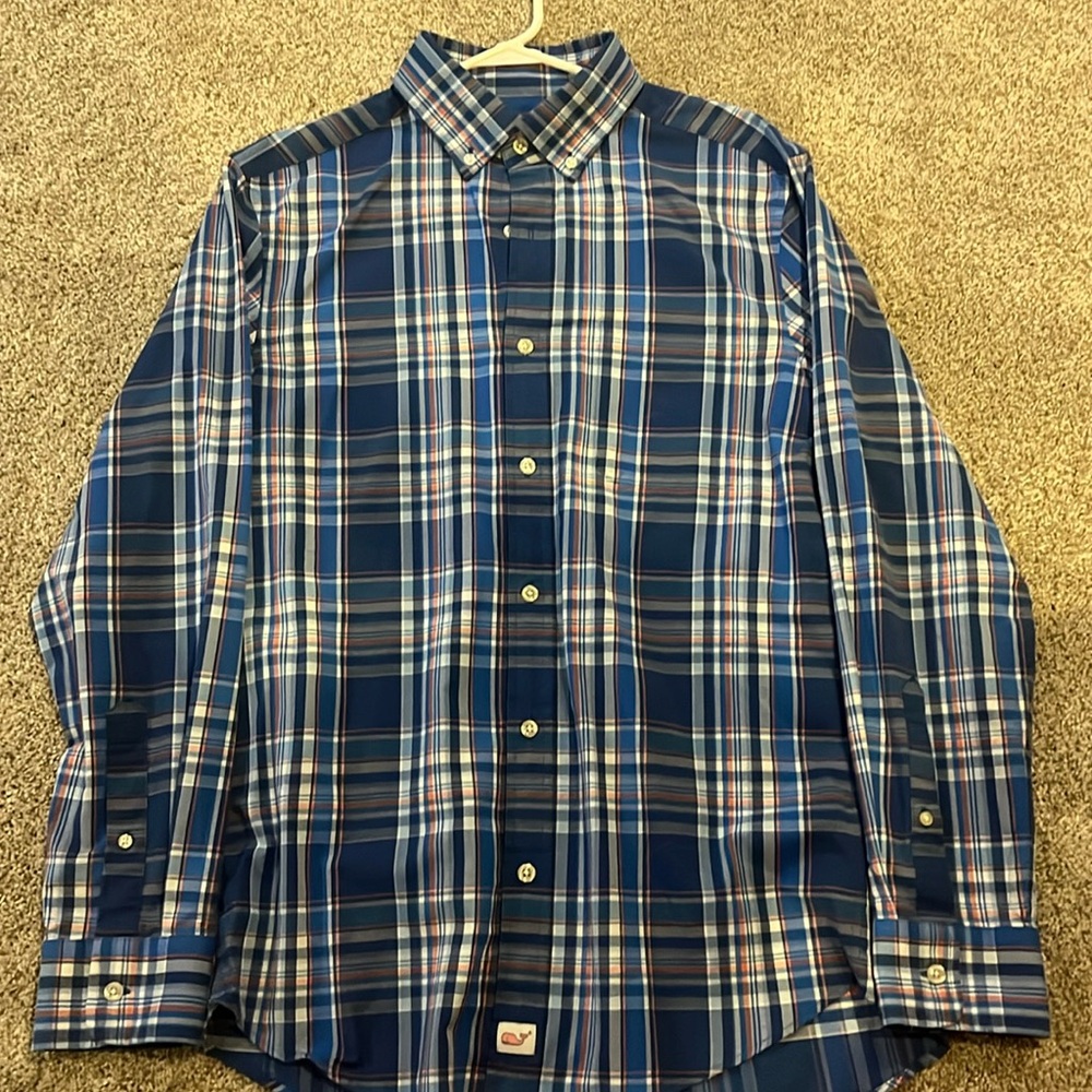 Vineyard vines button down